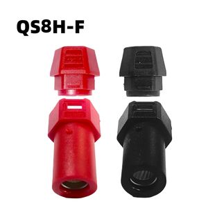 Conector QS8H 130A-180A de Alta Corriente de un Solo Núcleo |   Conector Plateado con Bloqueo y Antichispas para Drones - Product Image 4