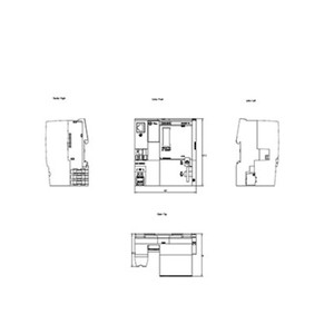 6SL3210-1SE22-5UA0200W / 300W Puissance de sortie : Options de puissance variables pour divers scénarios d'application - Product Image 2