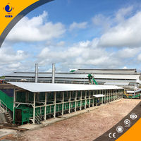 20-200tpd Volautomatische Palmolie Verwerkingslijn Palm Kernel Olie Extractie Machine Lijn Met Goede Prijs