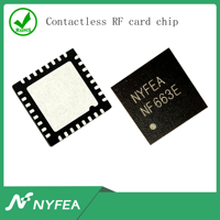 RFID/NFC NF663E pour communication sans contact à 13,56 MHz CLRC66303HNY  CLRC66303HN  CLRC66301HN  CLRC66302HN