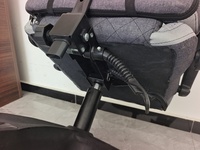 Chaise de bureau professionnelle en tissu pour le gaming, vente en gros, Guangdong