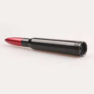 Antenne universelle pour autoradio en aluminium, longueur 137 mm, diamètre 20 mm, forme de balle, pointe noire et rouge - Product Image 4