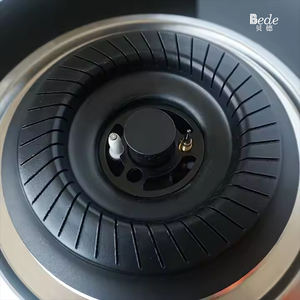 Produsen grosir 3 tungku kompor gas kaca tempered dibangun ke dalam desain modern peralatan dapur rumah tangga kompor gas - Product Image 3