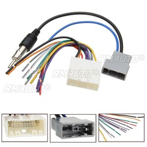 Câble de faisceau de câbles pour radio DVD de voiture <span class=keywords><strong>Adaptateur</strong></span> de câble d'<span class=keywords><strong>antenne</strong></span> pour radio FM pour <span class=keywords><strong>Nissan</strong></span>/Subaru - Product Image 1