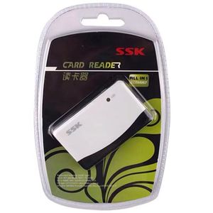 Ssk Multi <b>Card</b> Reader Scrm057 Usb 4 In 1 For Sd Tf <b>Cf</b> Memory <b>Card</b> Mobile Phone - Product Image 2