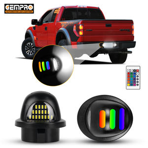 Lumière de plaque d'immatriculation LED arrière en gros pour <span class=keywords><strong>Ford</strong></span> F-150 F-250 F-350 Pick-up, accessoires de feux arrière - Product Image 1