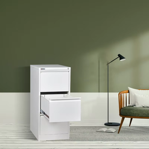 Classeur vertical en métal à 4 tiroirs de haute qualité avec serrure à clé Solution de stockage pour bureau à domicile - Product Image 2