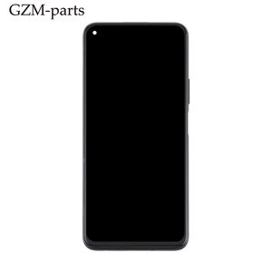 Teléfono móvil <span class=keywords><strong>P40</strong></span> <span class=keywords><strong>Lite</strong></span> 5G Pantalla LCD para <span class=keywords><strong>Huawei</strong></span> Nova 7 SE Pantalla táctil con reemplazo de ensamblaje de Marco - Product Image 2