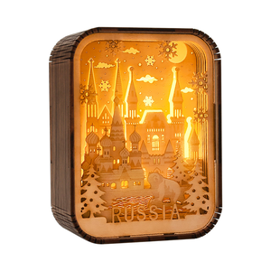 <span class=keywords><strong>3D</strong></span> khắc gỗ LED đêm đèn USB powered trang trí nhà ánh sáng món quà tốt nhất cho gia đình và trẻ em - Product Image 4