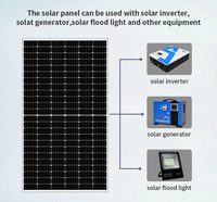 Panneau Solaire à Cellules Solaires à Haute Efficacité 2025 500w