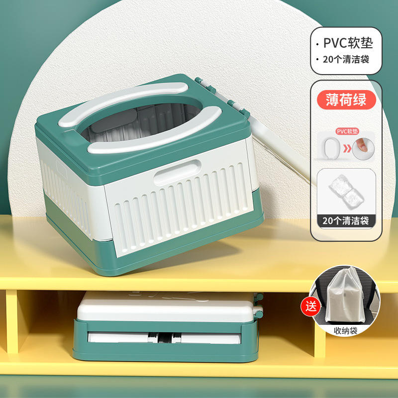 เบาะรองนั่งนุ่ม PVC สีม่วงชบา