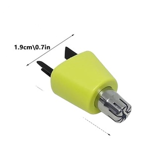 Lames de rechange pour rasoir nasal et tondeuse à sourcils, compatibles avec les lames Philips, faciles à nettoyer, pour usage domestique et voyage, IPX6 - Product Image 2