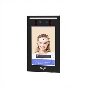Sistema de Control de Acceso con Reconocimiento Facial 3D IP de 8 Pulgadas con Pantalla Táctil Android 11, OEM ODM, Reconocimiento Facial Biométrico, NFC, Código QR, 4G - Product Image 2