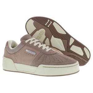 Chaussures de basket-ball pour hommes Kai 1 Style, dessus en daim brun foncé et gris, semelle blanche - Product Image 4