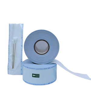 Rouleaux de stérilisation de qualité supérieure, sachets pour hôpitaux, Chine, 200 m, papier de gaze PE/PET, type désinfectant EOS, certifié CE, classe - Product Image 3