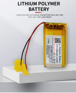 Bateria personalizada lipo, bateria personalizada 3.7v 7.4v 400mah 650mah 2000mah 6000mah 8000mah bateria de polímero de lítio recarregável