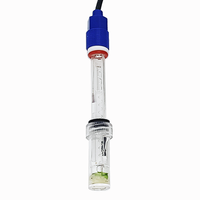 Sonde en verre haute température à électrode de PH industrielle avec compensation de température pour le traitement des eaux usées des aliments et des boissons