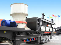 Concasseur à cône mobile HXJQ 2026 le plus vendu, prix du concasseur à cône hydraulique portable Zhengzhou pour pierres