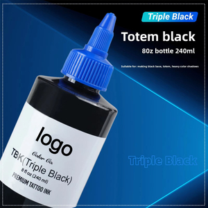Ensemble d'encres pour tatouage bio 240 ml, maquillage permanent, microblading, logo personnalisé, coloration, encre premium pour studio PMU - Product Image 4