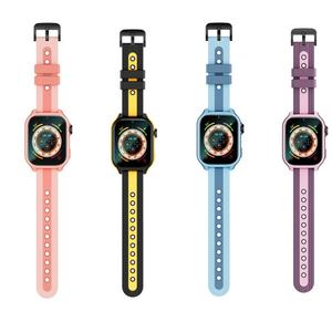 นาฬิกาติดตามตัวเด็ก GPS พร้อมซิมการ์ด วิดีโอคอลล์ ปุ่ม SOS กล้องถ่ายรูป เครื่องคิดเลข เกมคณิตศาสตร์ นาฬิกาโทรศัพท์สำหรับเด็ก ของขวัญสำหรับเด็กชายและเด็กหญิง - Product Image 6