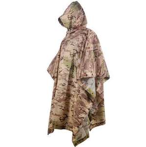 Nouveau Design Tactique 3D Camouflage Costume Feuilles Camouflage Cape Furtif Costume Chasse Poncho Wilderness Randonnée Aventure Cape - Product Image 5