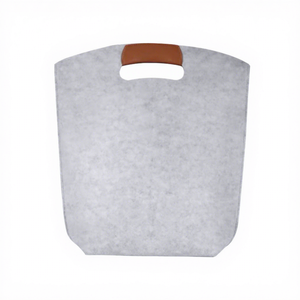 Sac de rangement pour vêtements en feutre durable, moderne, compressé sous vide, avec housse anti-poussière, écologique, pour les voyages - Product Image 6