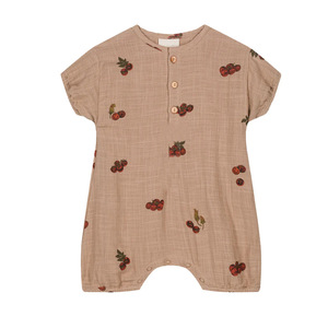 Patpa Kids Wholesale Ice Short Sleeve Baby Rompers <strong>Muslin</strong> Onesies Baby <strong>Clothes</strong> - Product Image 6