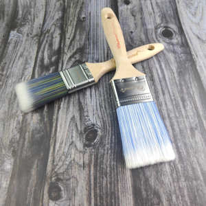 Chopand Gladde Binnenmuur Verfborstel 4in 2 1/2in Houten Handvat Handgereedschap Schilder Penselen - Product Image 2