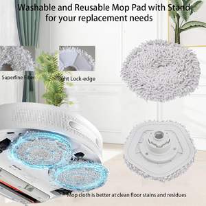 Kit de accesorios de piezas de repuesto compatible con aspiradora robot <span class=keywords><strong>Dreame</strong></span> <span class=keywords><strong>W10</strong></span> <span class=keywords><strong>Pro</strong></span> / <span class=keywords><strong>W10</strong></span> - Product Image 5