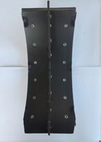 Modèle de sabot de frein arrière Canter MX927103