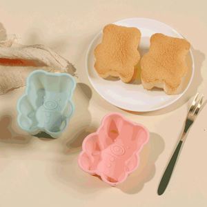 Molde de Silicona con Forma de Oso de Dibujos Animados, Ecológico y de Grado Alimenticio, Multiusos, para Pasteles, Mousse, Apto para Lavavajillas, para Hacer Velas y Jabones Caseros - Product Image 3