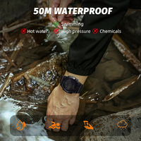 Maßgefertigte North Edge LITECORE Outdoor-Armbanduhr mit Kompass, Schrittzähler, Countdown, Schrittmesser, Wasserdichte Digitale Elektronische Herrenuhr OEM ODM