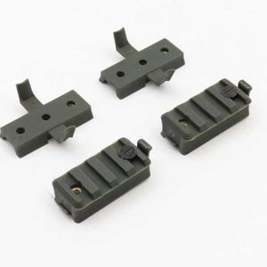 Casco Táctico Ligero Portátil Fast Mich para Deportes de Equitación Infantiles, Transpirable con Adaptador de Riel Deslizante y Accesorio Wing Loc - Product Image 1