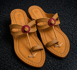 Sandalias planas trenzadas cosidas a mano para mujer, de cuero, sin cordones, con punta abierta, informales, de verano, para uso diario, OEM - Product Image 4