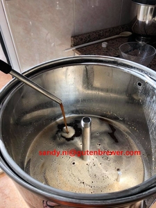Guten 40L 50L 70L Homebrew Sistema de elaboración eléctrica para cerveza Equipo de cervecería casera Máquina de cerveza Fabricante de cerveza Todo en uno Microcervecería - Product Image 6