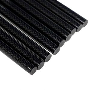 SHENYU 3K Carbon Fiber Rod Roll Wrapped Matte Glossy Light Weight Custom Diameter Length for UAV <b>Frames</b> - Product Image 2