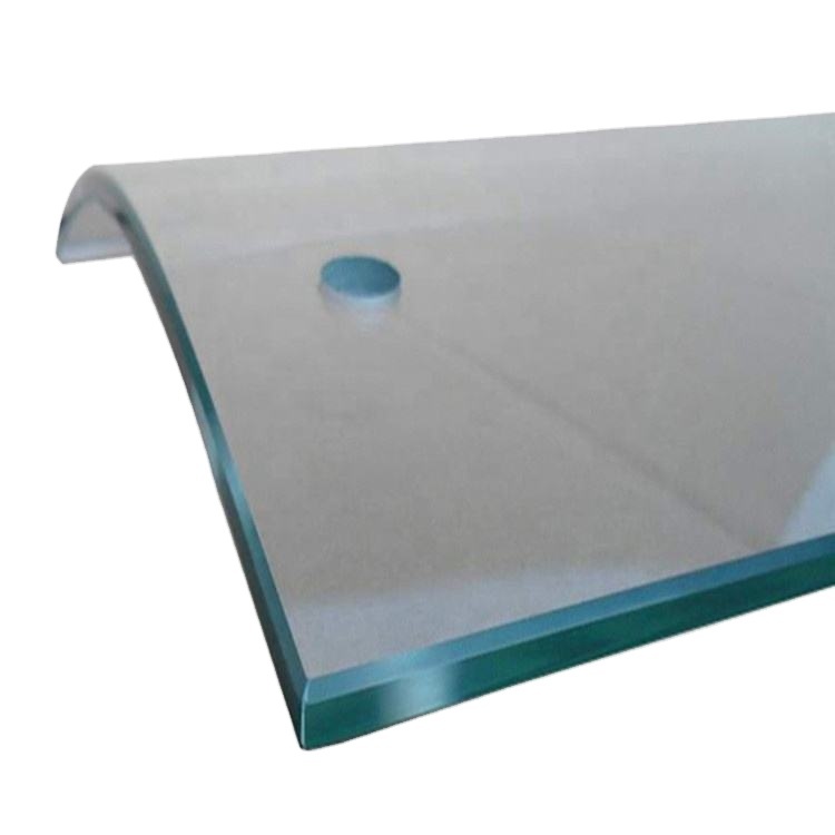 Customized transparent glass Fully tempered and