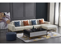 Offre Spéciale Haute Qualité Meubles De Luxe canapé en cuir or velours chaise canapé ensemble de meubles de salon