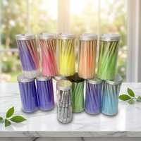 Lot de 1000 cônes pré-roulés personnalisables faits à la main, simples, 70mm/84mm/98mm/109mm, en papier coloré en pâte de bois pour loisirs créatifs DIY