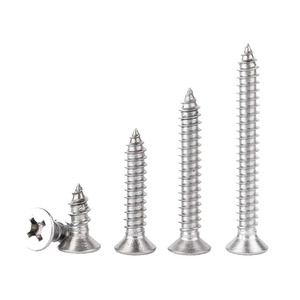 304 Stainless Steel Ka Cross Head Countersunk Self Tapping Screws Metric Class 12.9 For Metal - Product Image 1