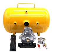 Scellant de gonflage instantané de pneu de camion siège de perle de pneu pneumatique/Blaster/réservoir d'air gardant le propulseur de perle