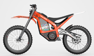 มอเตอร์ไซค์วิบากพลังสูงรุ่นใหม่ 1600W 2000W 48V 60V Super Pit Bike พร้อมใบรับรอง CE HL-X10 2000w Di - Product Image 2
