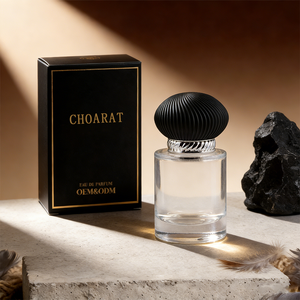 ผู้ผลิตจีนขายส่งขวดน้ำหอมแบบกำหนดเอง 30 มล. 50 มล. 100 มล. ทรงกระบอก ขวดน้ำหอมแก้วเปล่าหรูหราพร้อมกล่อง - Product Image 5