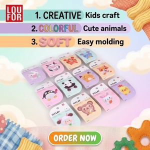 <span class=keywords><strong>Argile</strong></span> super douce en gros, 12, 24, 36 couleurs, <span class=keywords><strong>argile</strong></span> légère pour enfants, <span class=keywords><strong>argile</strong></span> à séchage à l'air pour bricolage manuel avec outils - Product Image 6