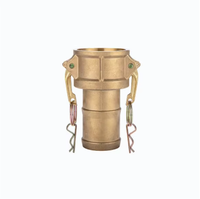 Raccord de tuyau basse pression KEYFOSS Camlock Type C XC-050C pour l'ingénierie de construction