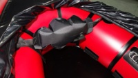 Bateau gonflable ultraléger pliable, vente en gros, accessoire pliable, adapté à la pêche, la chasse, nouveau modèle 2020