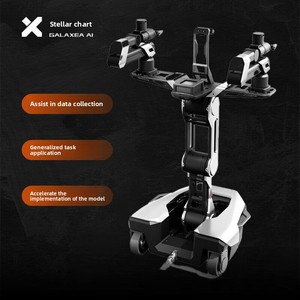 Robot à double bras GALAXEA R1 <span class=keywords><strong>Lite</strong></span>, intelligent, programmable avec IA, pour la collecte de données, l'assistance aux personnes âgées, usage commercial - Product Image 3