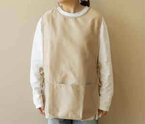 Wholesale Price Custom Printing Reusable Waterproof Polyester Sleeveless Workwear <b>Apron</b> for Event Team Building Kitchen <b>Cooking</b> - Product Image 1