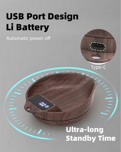 Wholesale Coffee Scale Electronic Bean <b>Measuring</b> Espresso Weighing Display Tray Spray Kitchen Barista <b>Tool</b> Accessory - Product Image 6