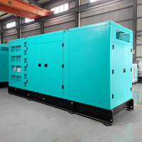 GERALL 1000KVA Alternateur AC Générateur diesel silencieux avec démarrage automatique ATS 60Hz/50Hz 230V/240V/480V 1500RPM Refroidi par eau
